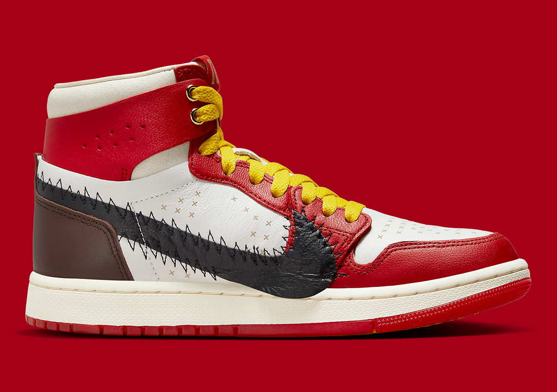 Teyana Taylor Air Jordan 1 Zoom CMFT FJ0604 601 3