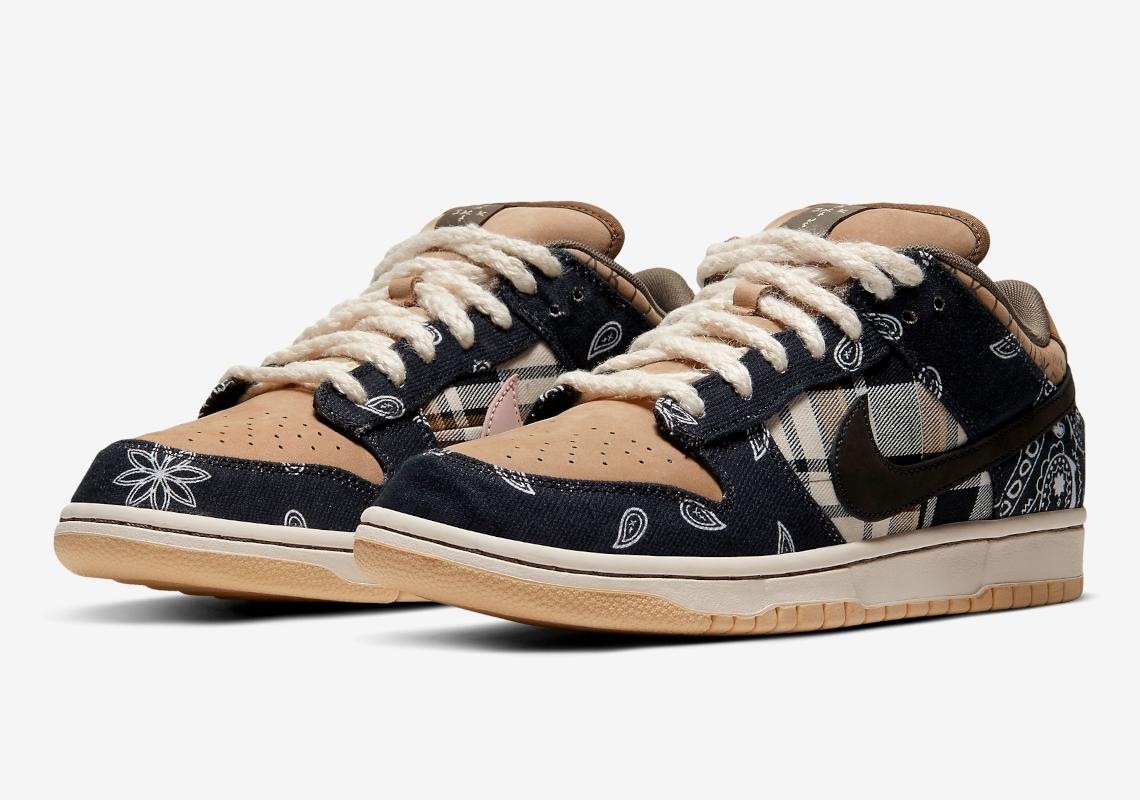 The Travis Scott x Nike SB Dunk Low Is Rumored To Restock In September