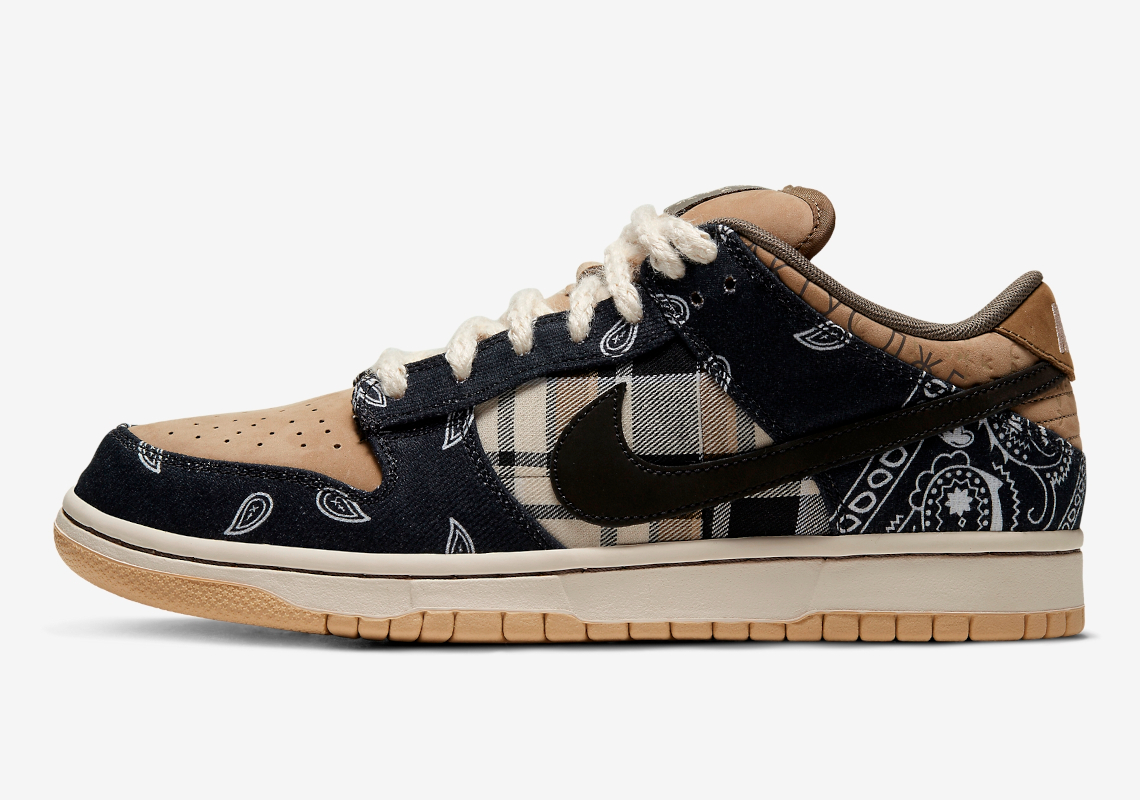 Travis Scott Nike Oficiales SB Dunk Low Sept 2023 CT5053 001 3