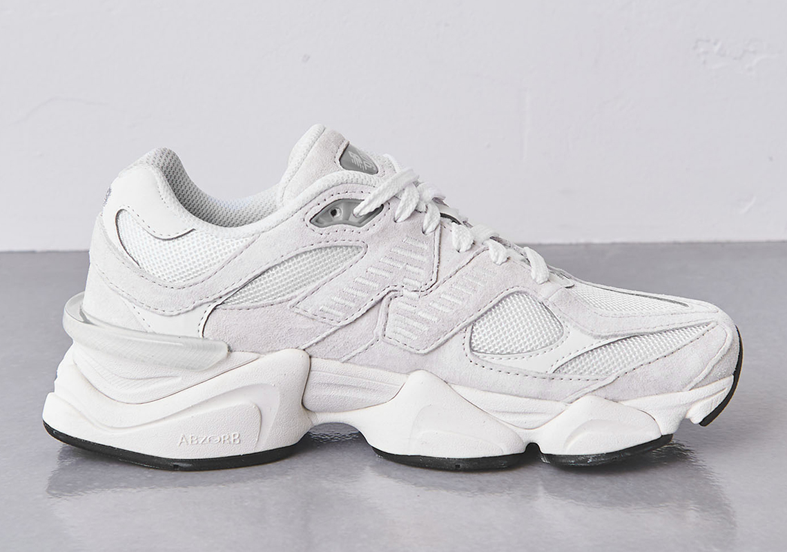 UNITED ARROWS New Balance 9060 White Release Date | SneakerNews.com