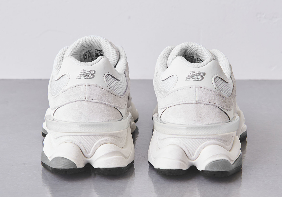 UNITED ARROWS New Balance 9060 White Release Date | SneakerNews.com