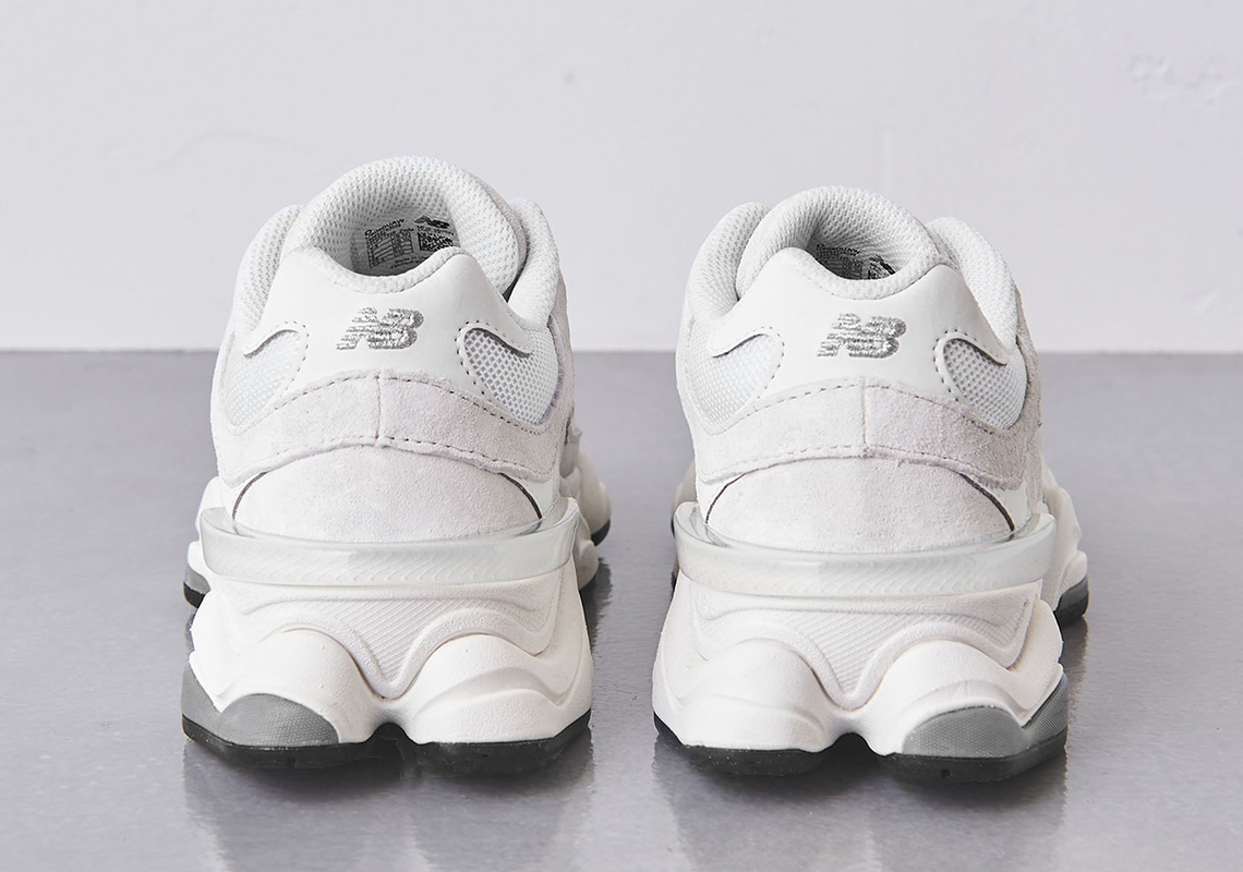 UNITED ARROWS New Balance 9060 White Release Date