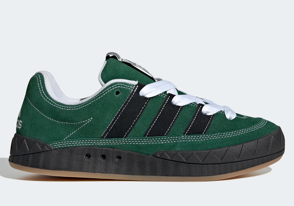 Adidas Adimatic Ynuk Dark Green Ie2164 1