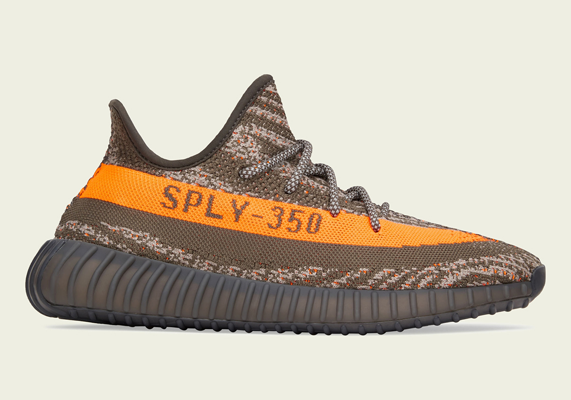 Hiking-Boots Yeezy Boost 350 v2 Carbon Beluga HQ7045 1