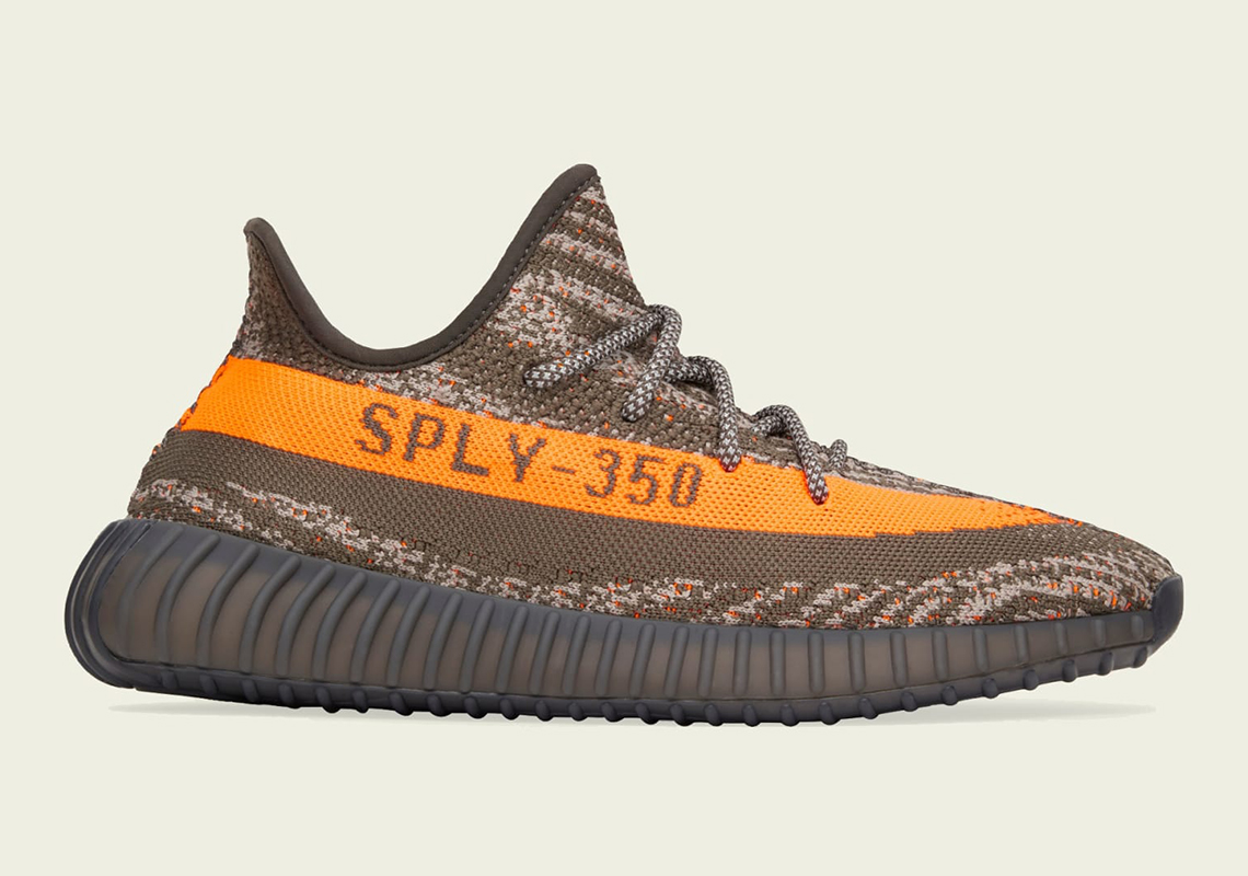 adidas Yeezy Boost 350 v2 Carbon Beluga Photos 5