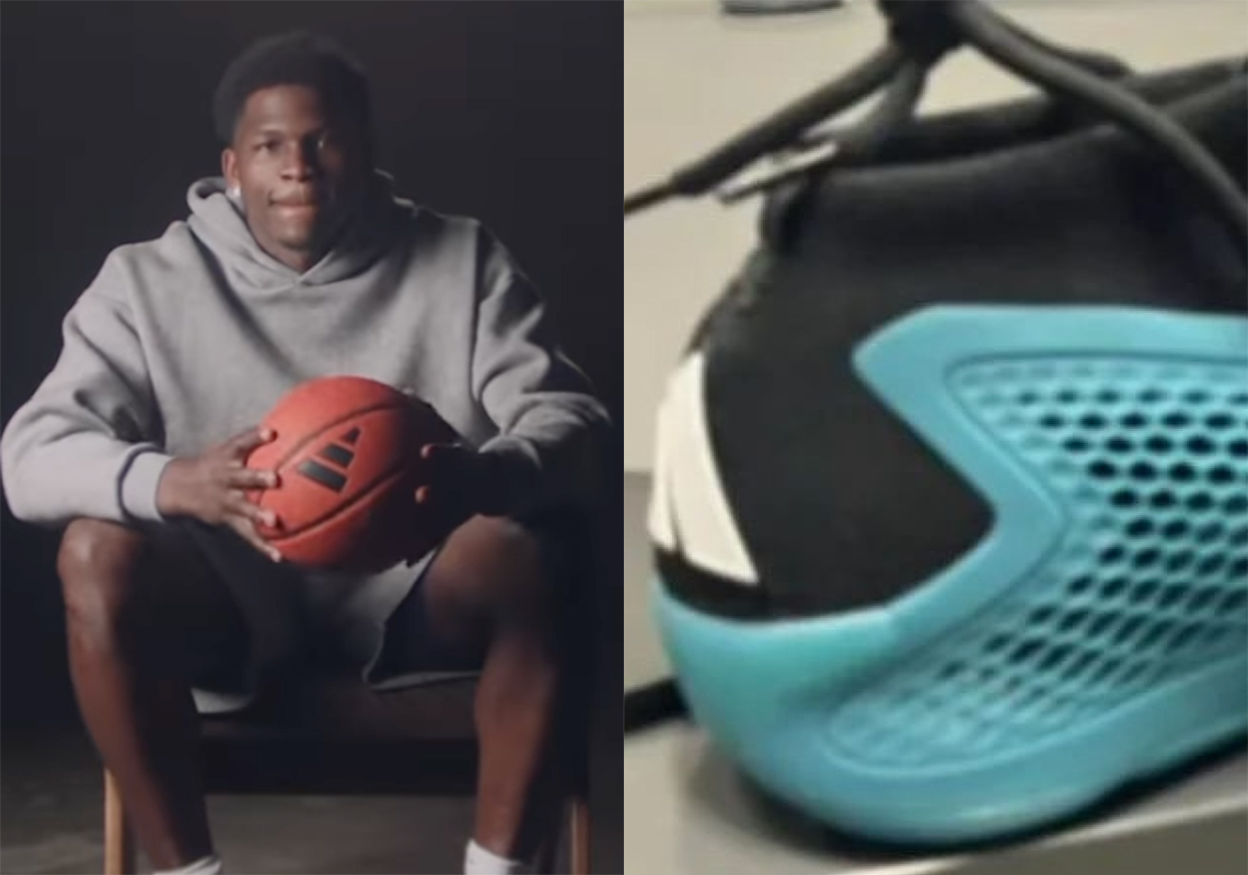 Anthony Edwards Unveils First Signature Shoe with adidas Basketball