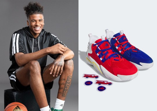 The adidas Michael BYW Select Pays Tribute To Jalen Green’s Filipino Heritage