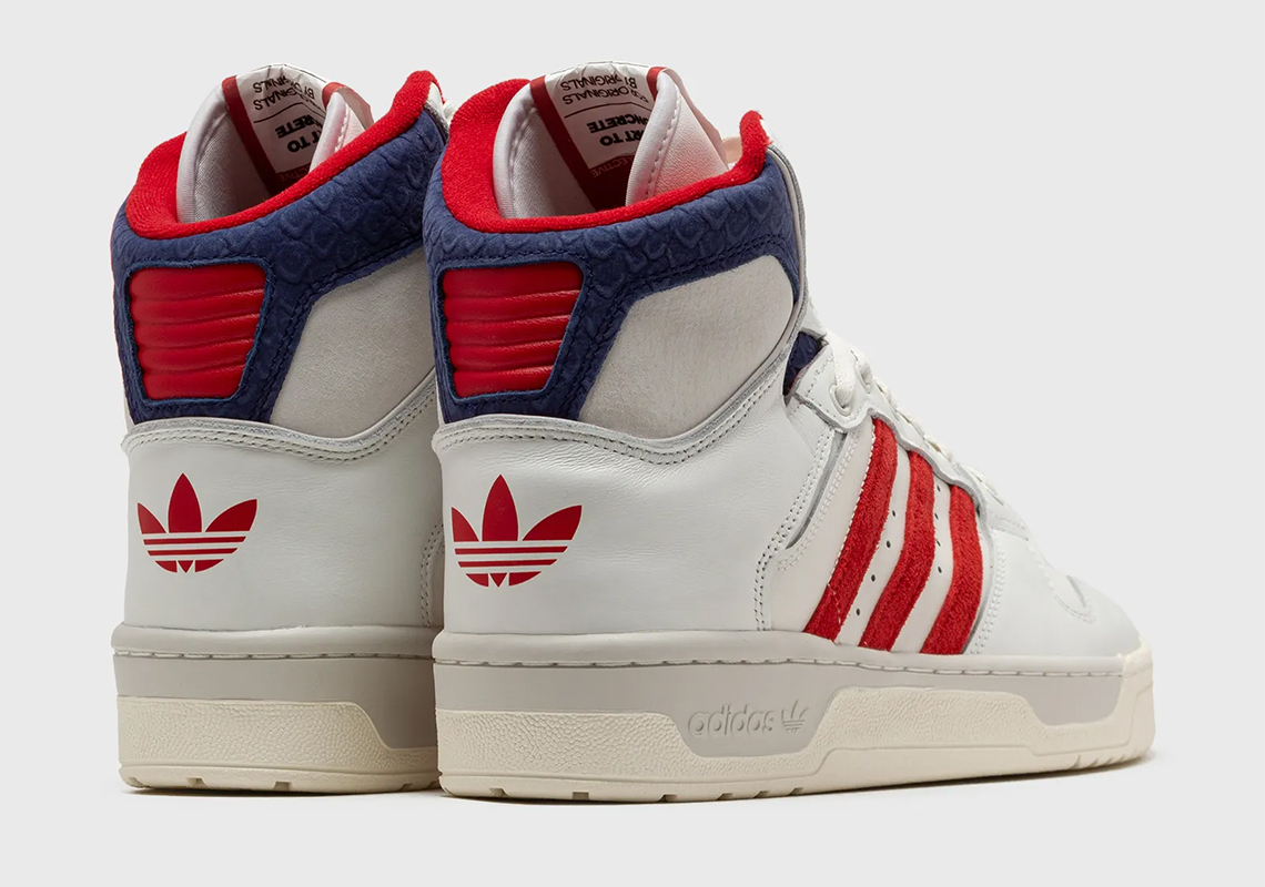 Adidas Conductor Hi Core White Scarlet Ie9938 3