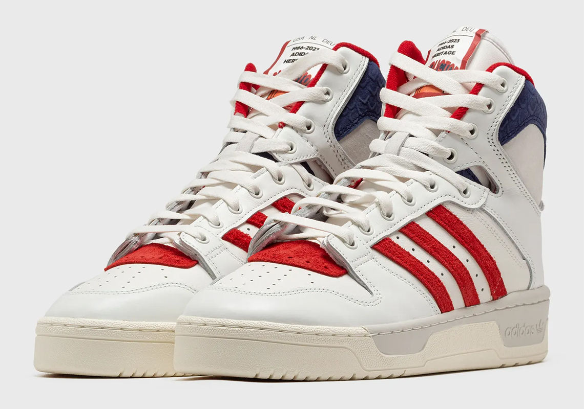 Adidas Conductor Hi Core White Scarlet Ie9938 6