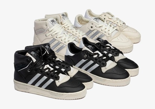 The adidas Consortium Program Gives The adidas Rivalry “Core Black” And “Chalk White” Makeovers