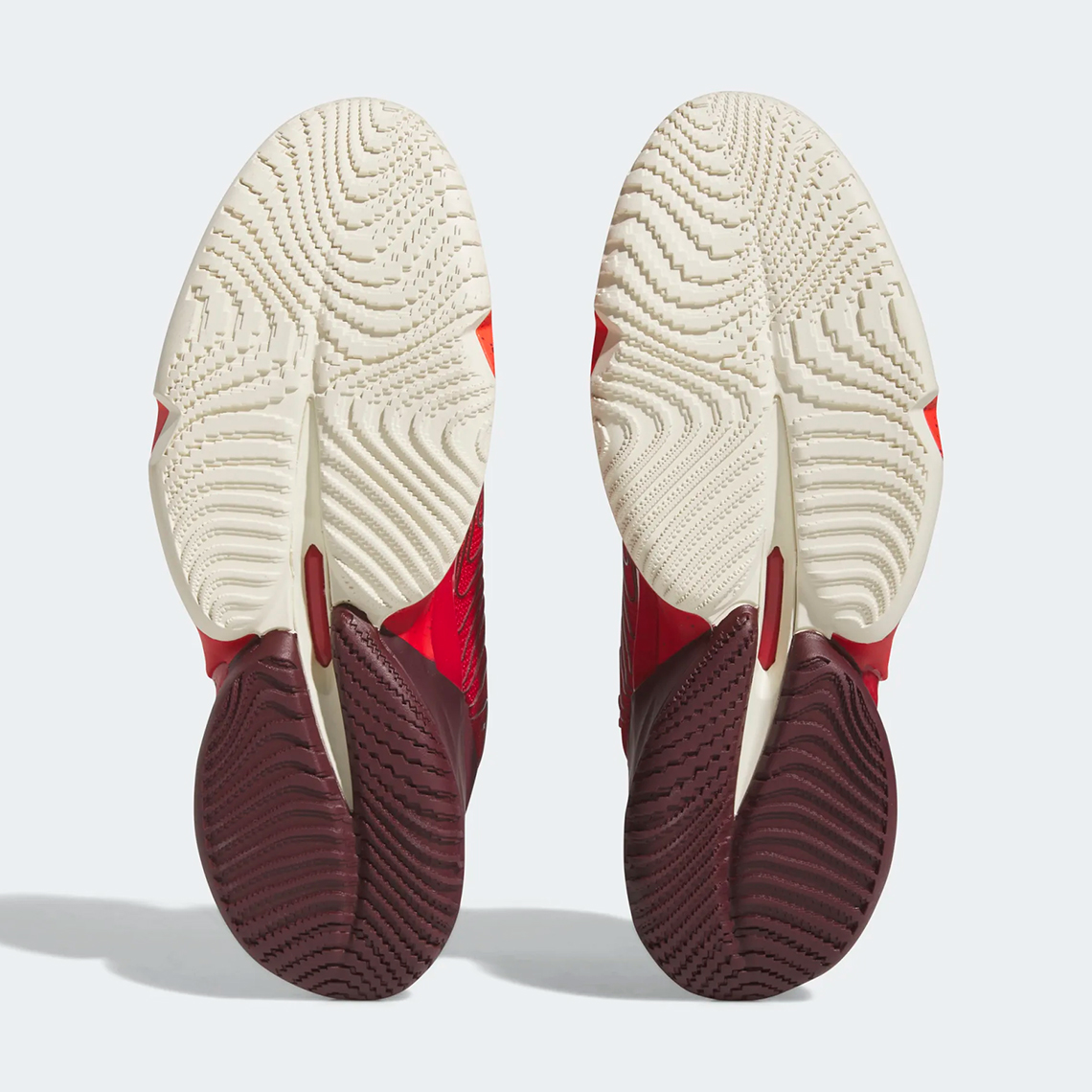adidas don issue 4 better scarlet cream white HR0725 6