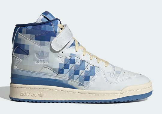 The adidas Forum 84 Hi “Closer Look” Is Straight Out Of An 8-Bit Video Game