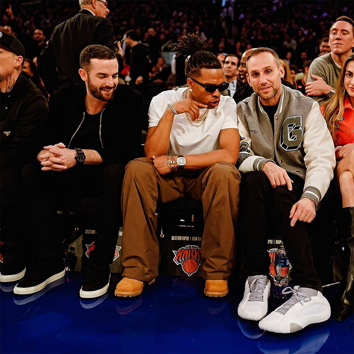 James Harden Pulled Up to Madison Square Garden in a Colorful