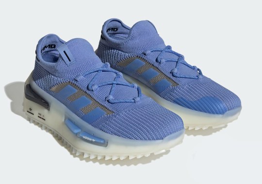 Cool "Blue Fusion" Covers The adidas NMD S1 Ahead Of Summer