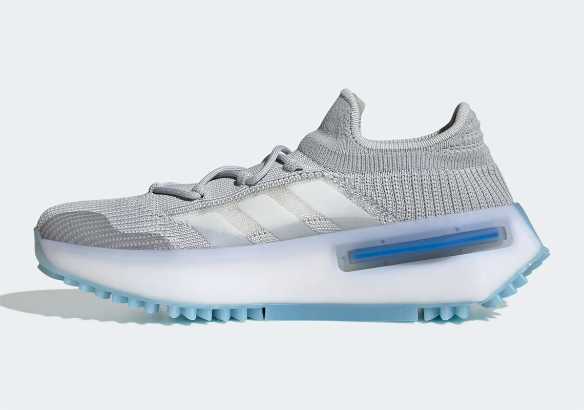 Adidas Nmd S1 Light Solid Grey Crystal White Clear Sky Hq4435 3