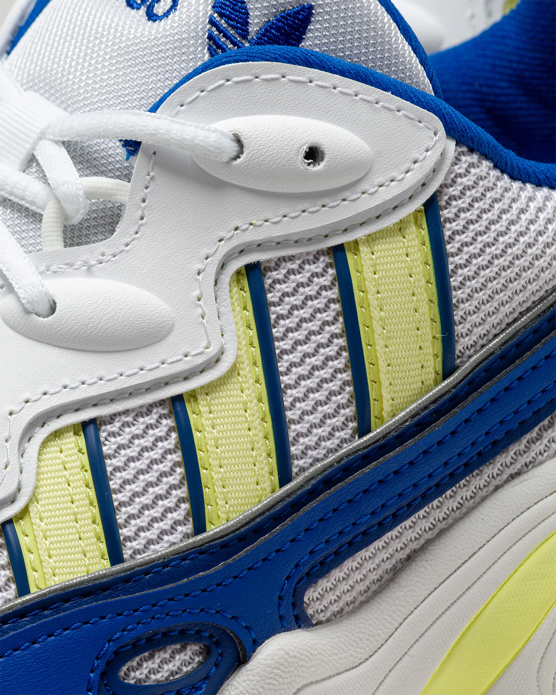 adidas ozweego og footwear white pulse yellow royal blue ie6998 1