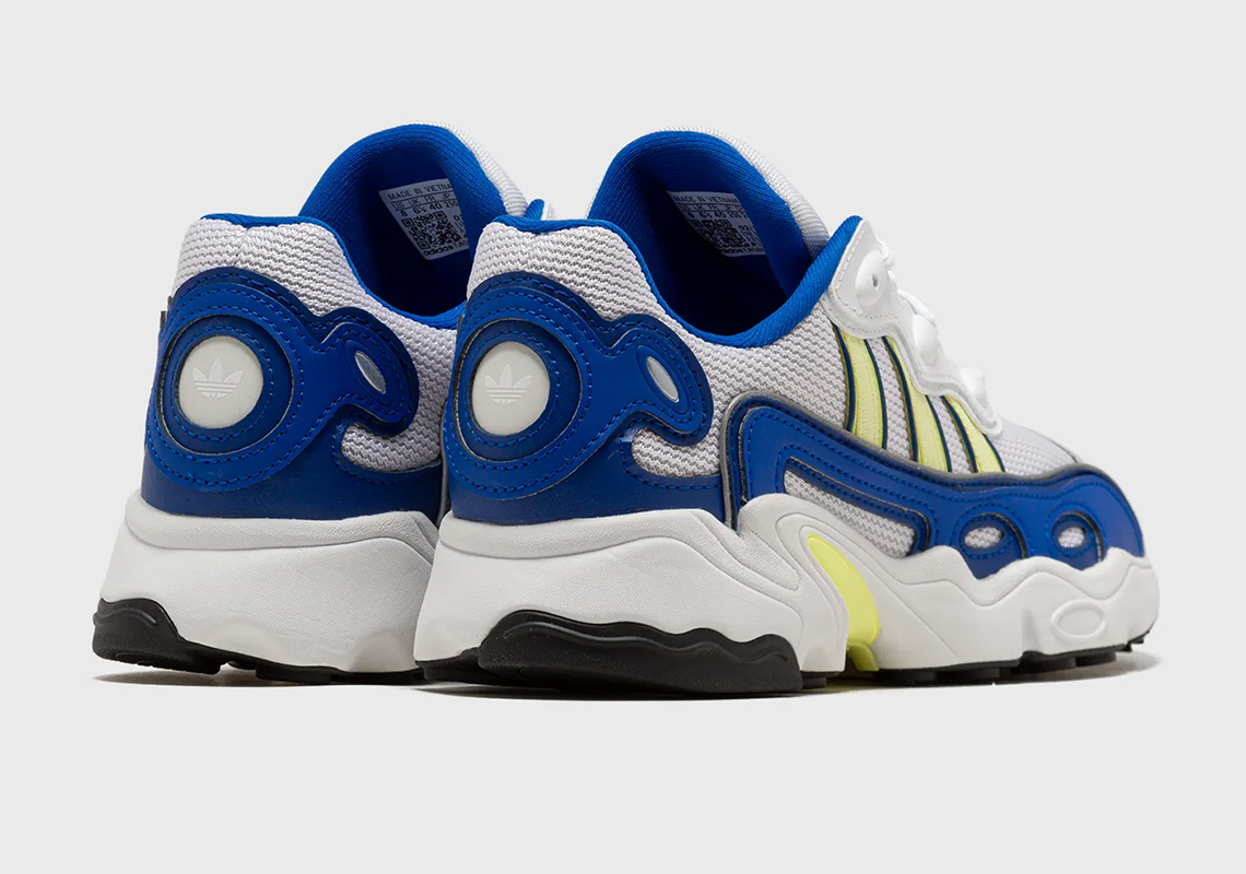 adidas ozweego og footwear white pulse yellow royal blue ie6998 2