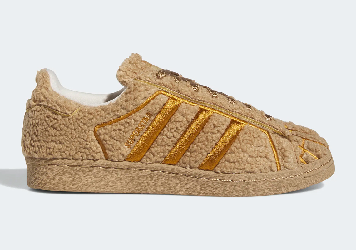 adidas superstar mexican conchas brown ID1636