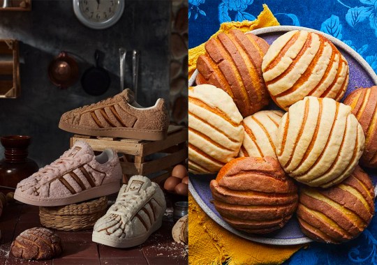 The adidas Superstar “Conchas” Is A Playful Homage To Mexico’s Pan Dulce