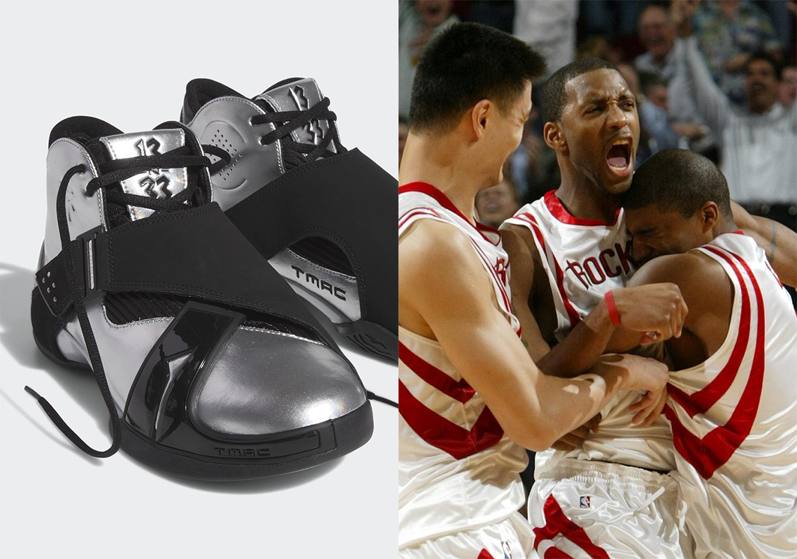 adidas Commemorates Tracy McGrady's 13 Points In 33 Seconds With The T-MAC 5