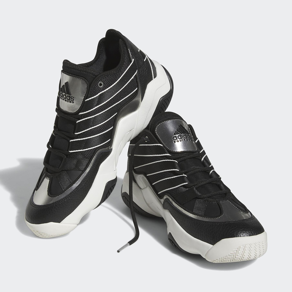 adidas top ten 2010 black white silver FZ6219 4