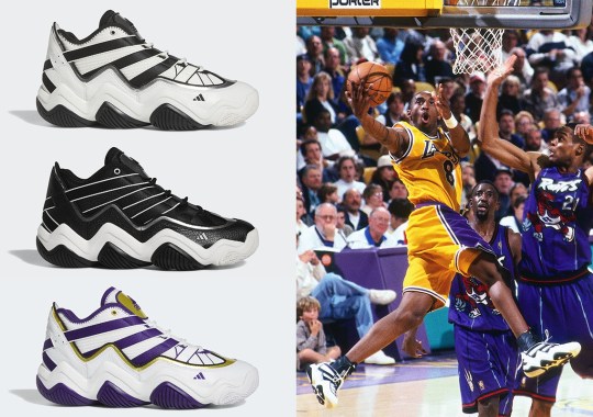 Kobe Bryant's Rookie Shoes, The adidas Top Ten 2010, Is Coming Back Very Soon