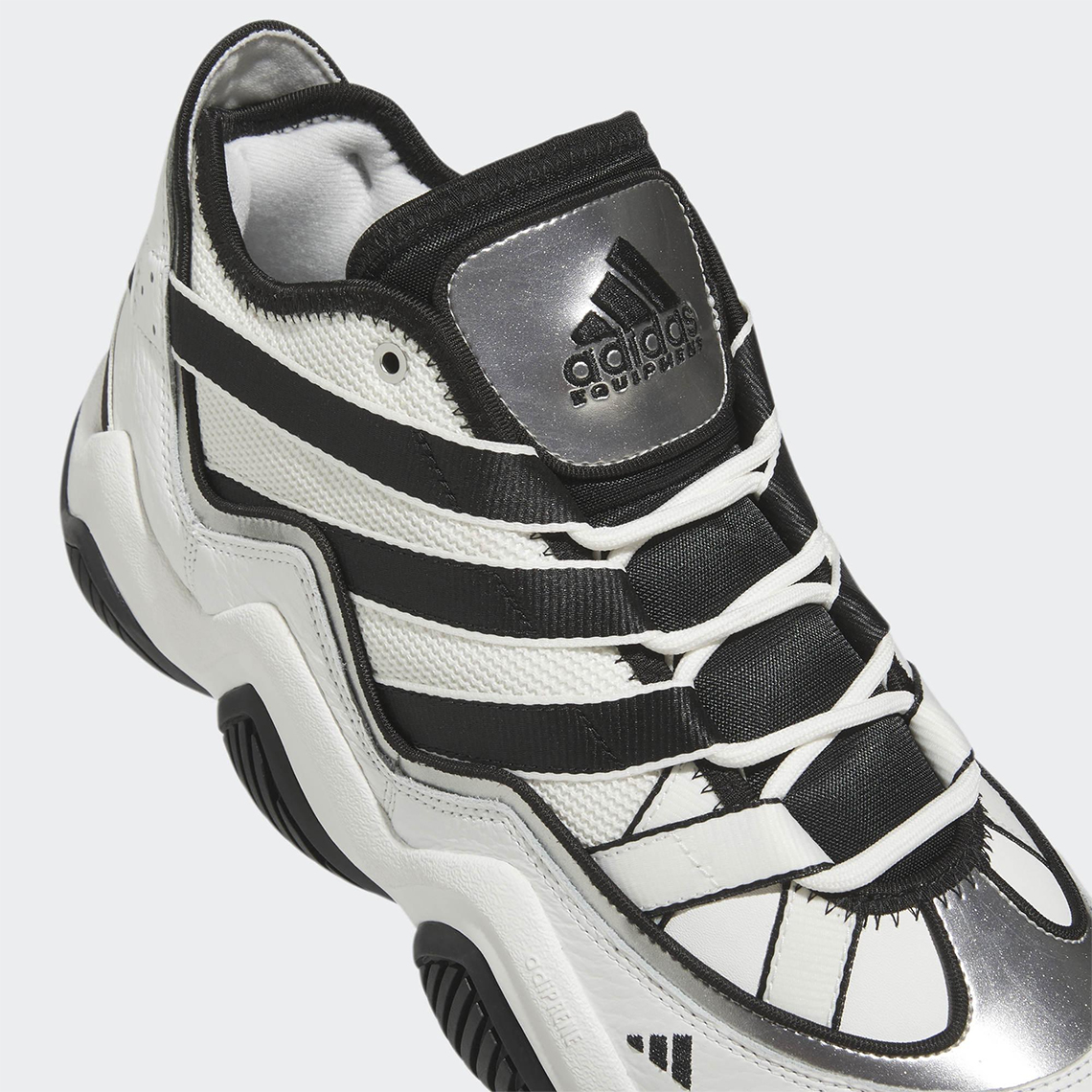 adidas schemes Top Ten 2010 White Black Silver Hr0099 3