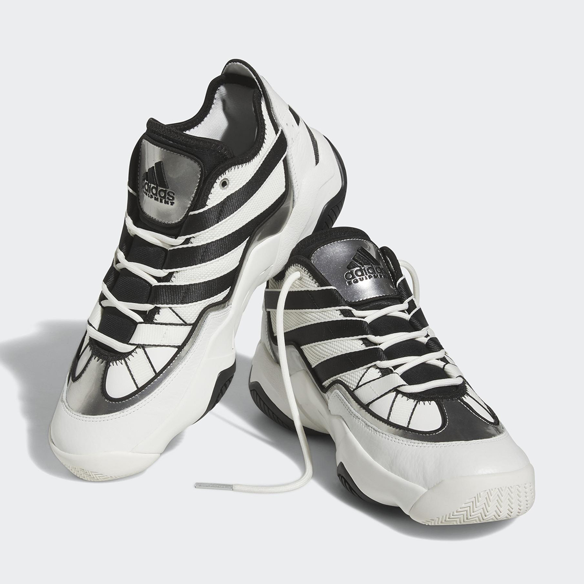 Adidas Top Ten 2010 White Black Silver Hr0099 5
