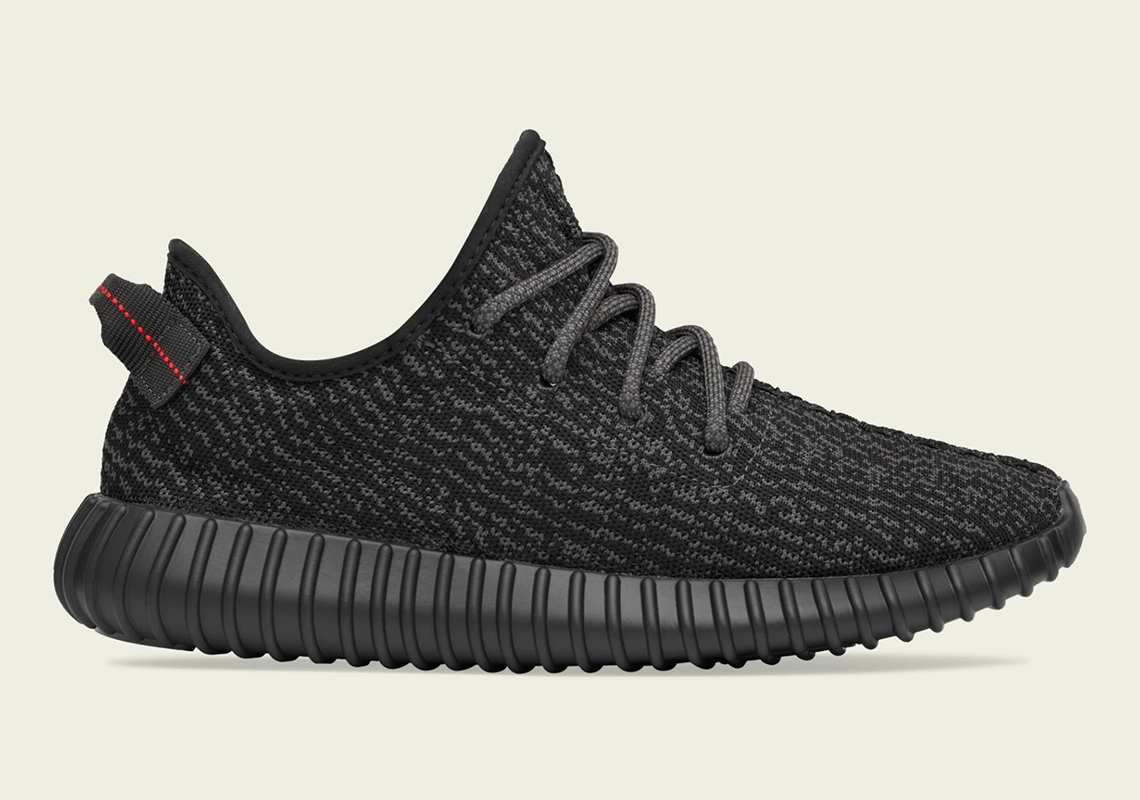 adidas yeezy boost 350 pirate black 2023 release date