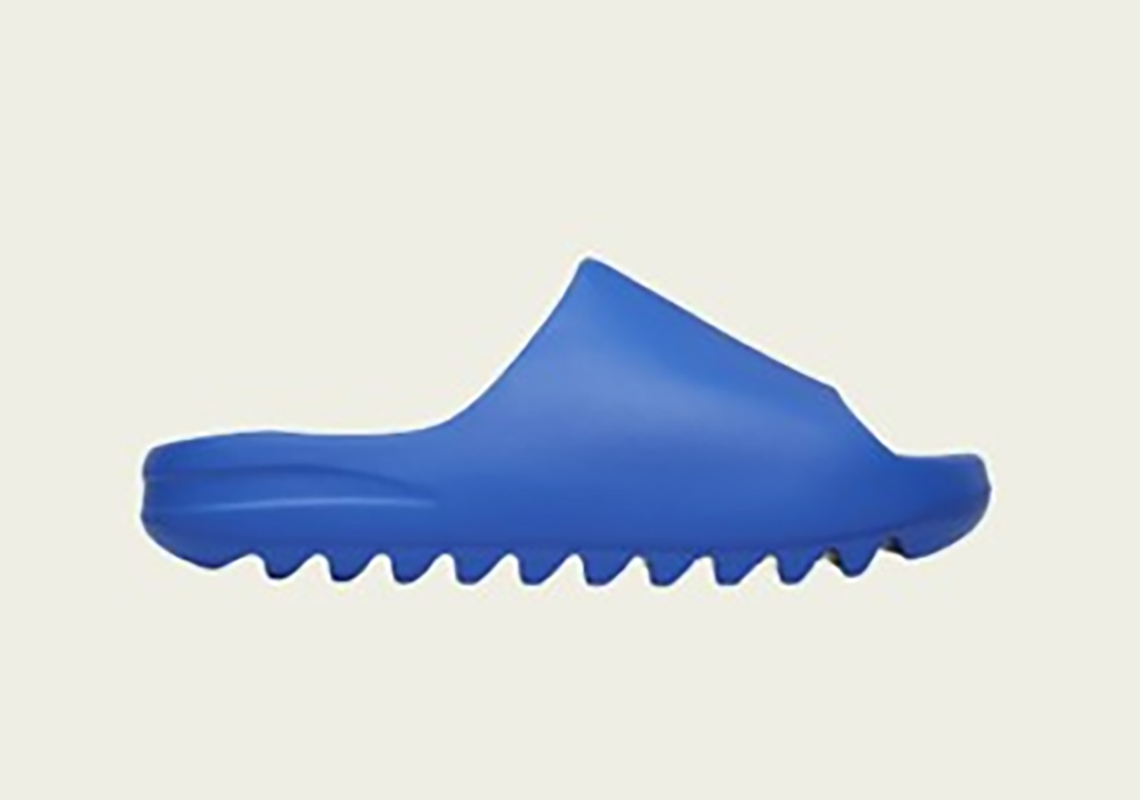 adidas Yeezy Slides "Azure Blue" ID4133 2023 Release Info | SneakerNews.com
