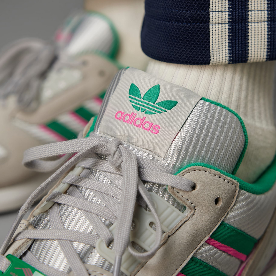 Adidas Zx8000 Grey Two Court Green Screaming Pink Ig3076 3