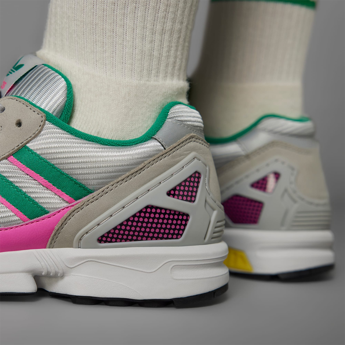 Adidas Zx8000 Grey Two Court Green Screaming Pink Ig3076 5