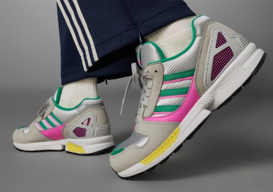 Pink And Green Integrate A Summer-Ready Palette For The adidas ZX 8000