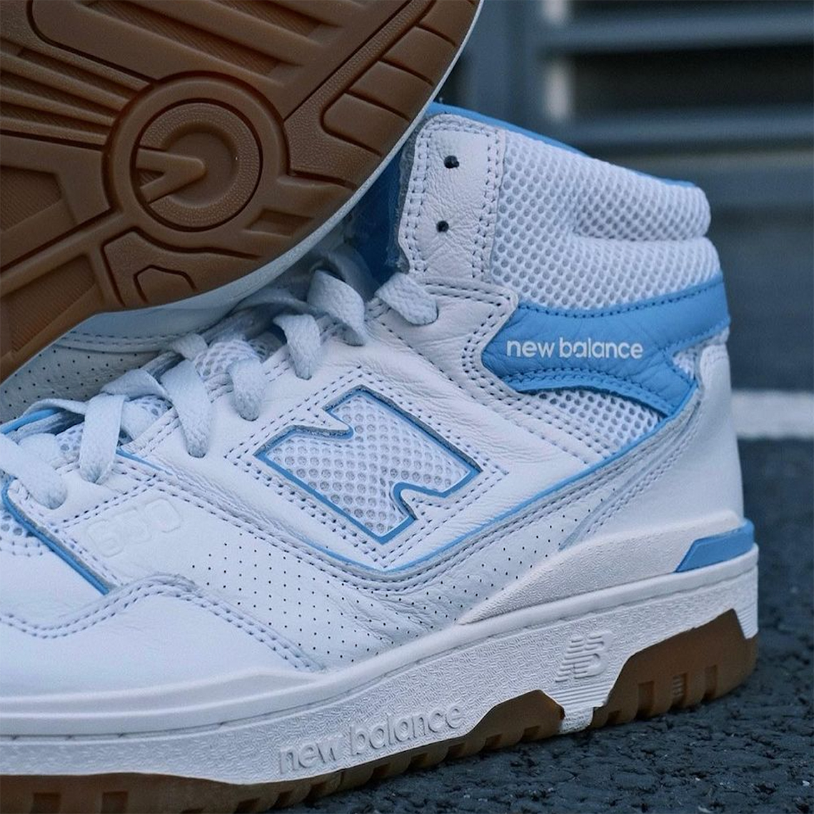 Aime Leon Dore Ald ml515hl3 New Balance 650 White University Blue Gum 3 1