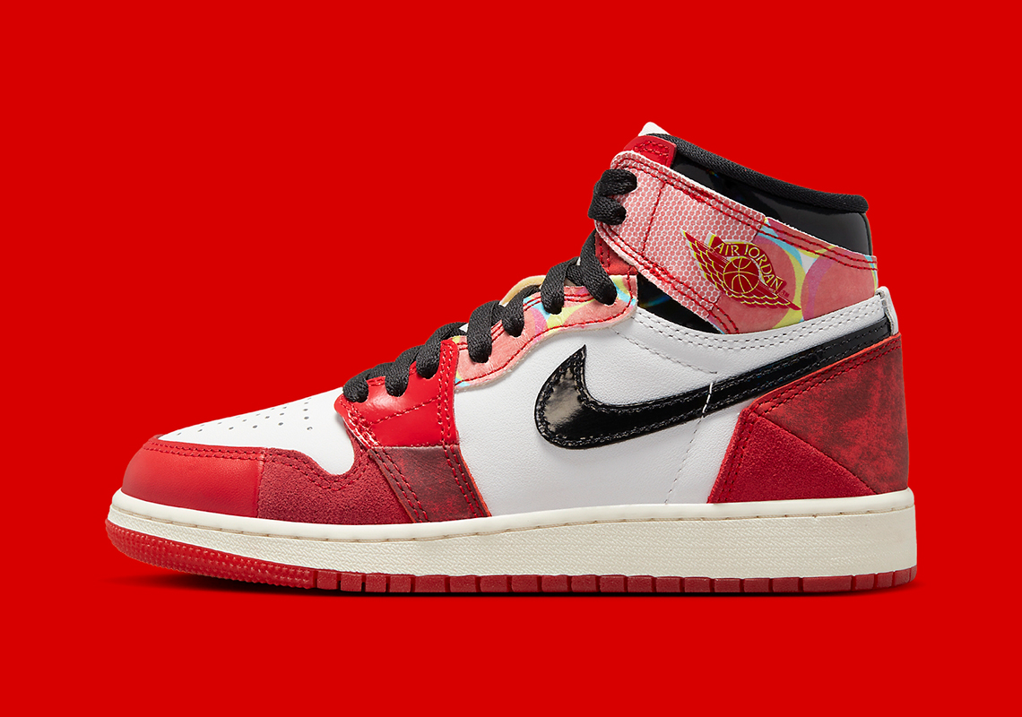 into the spider verse air jordan 1