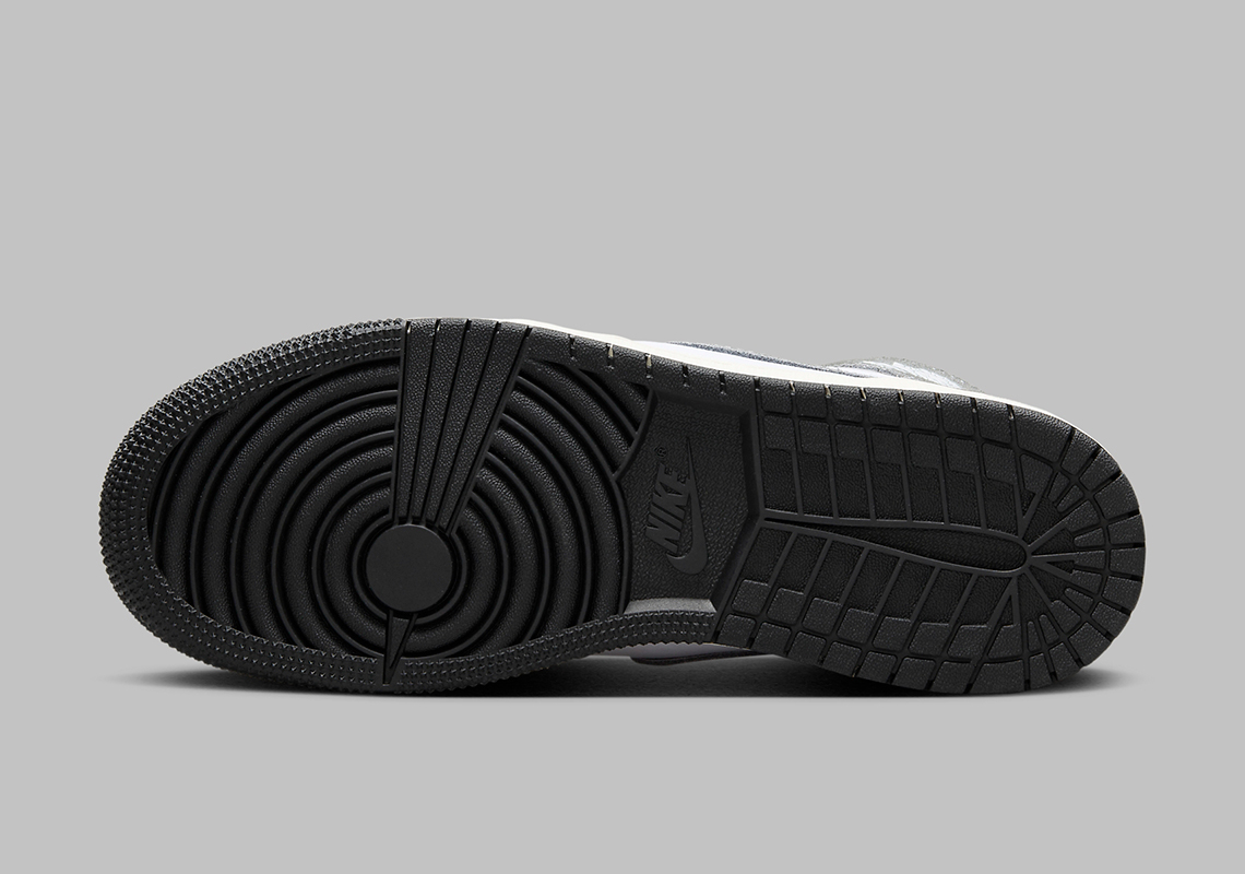 Air Jordan 1 “Washed Black” DZ5485-051 Release