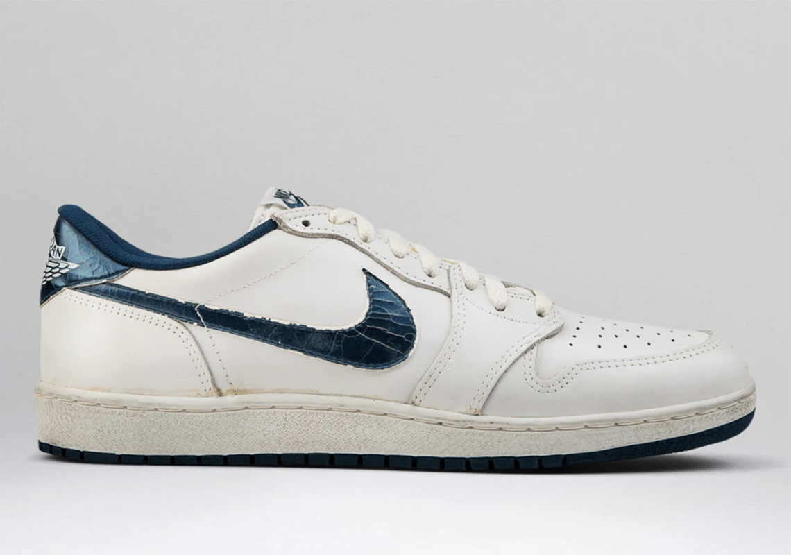 Air Jordan 1 Low Blue" | SneakerNews.com