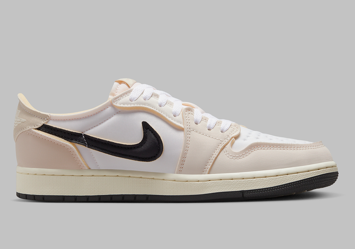 air jordan 1 low prm sail