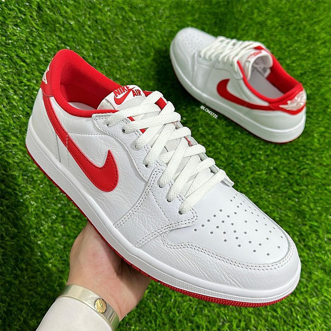 Air jordan 1 low white clearance price