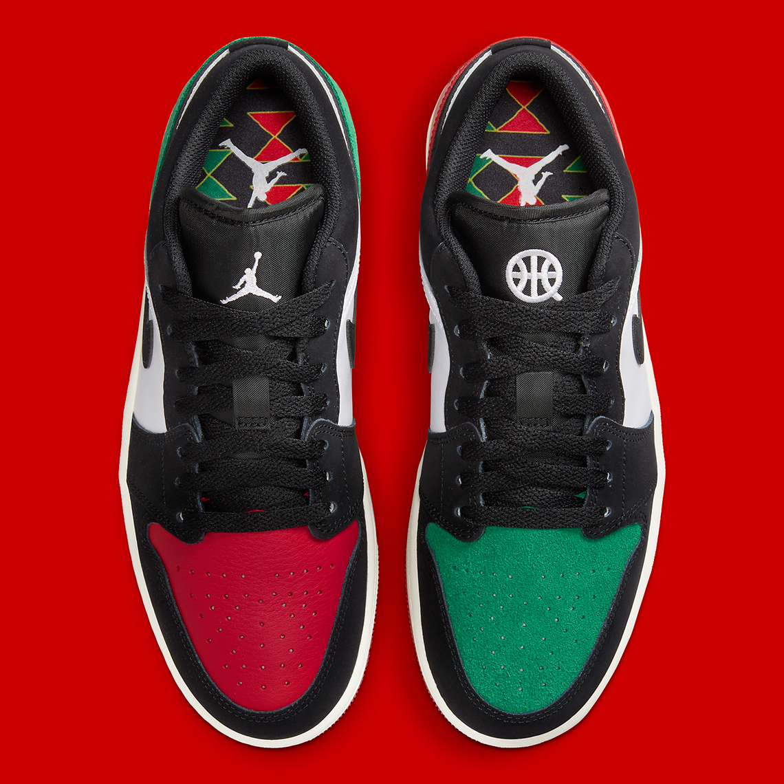 escapar Series de tiempo Punto de partida Air Jordan 1 Low Quai 54 FQ6703-100 | SneakerNews.com