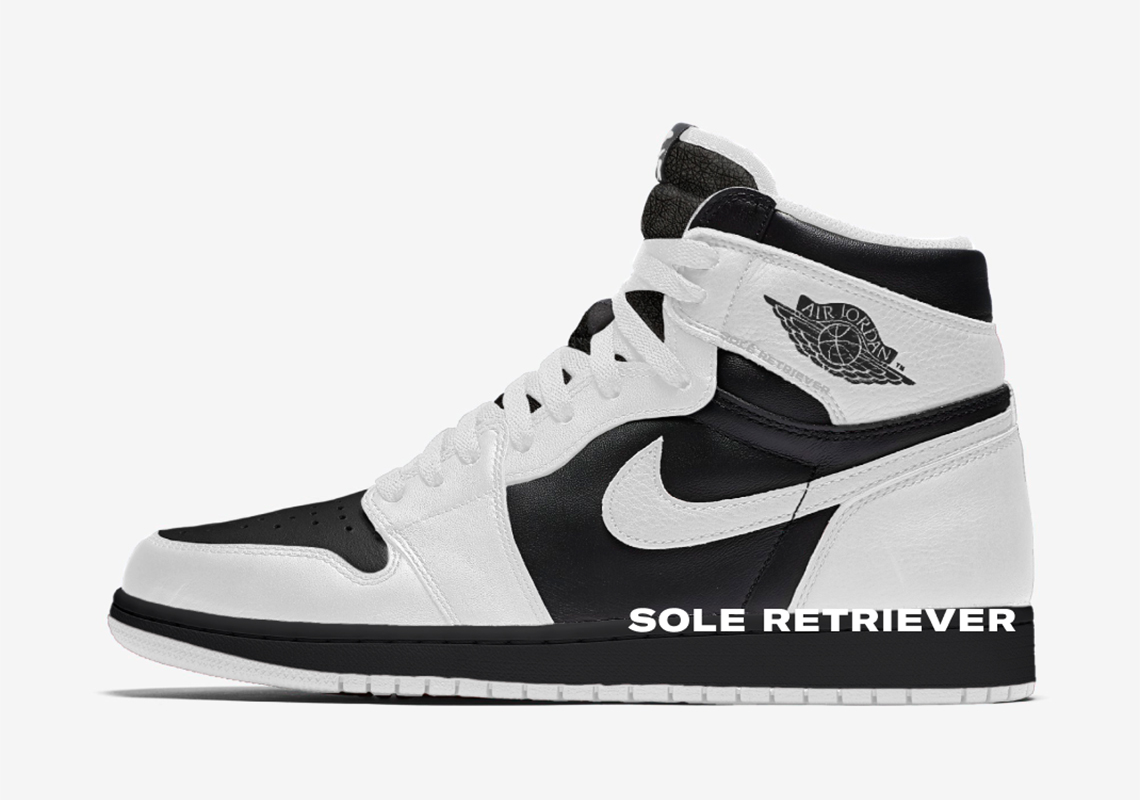 CerbeShops Air Jordan Retro Spring 2024 Release Dates Shows Us A   Air Jordan 1 Retro High Og Black White DZ5485 010 