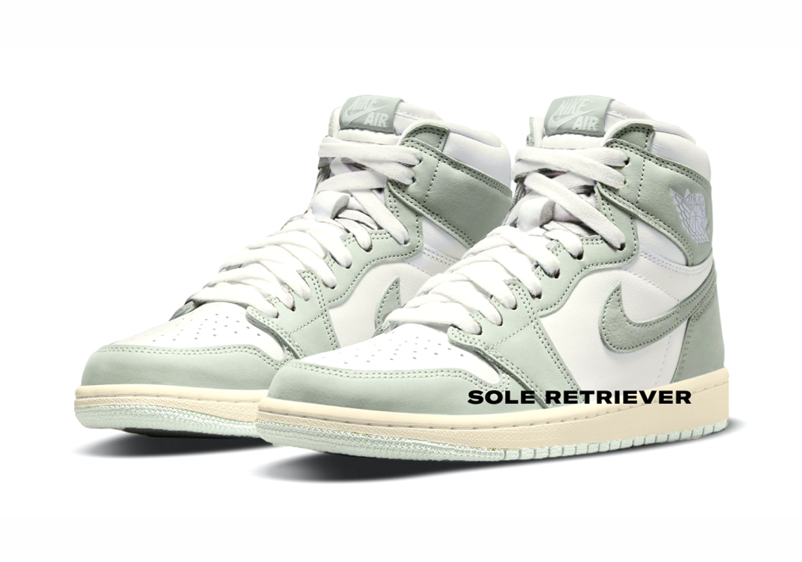 Air Jordan Retro Spring 2024 Release Dates SneakerNews Com   Air Jordan 1 Retro High Og Craft Sea Glass FD8636 011 