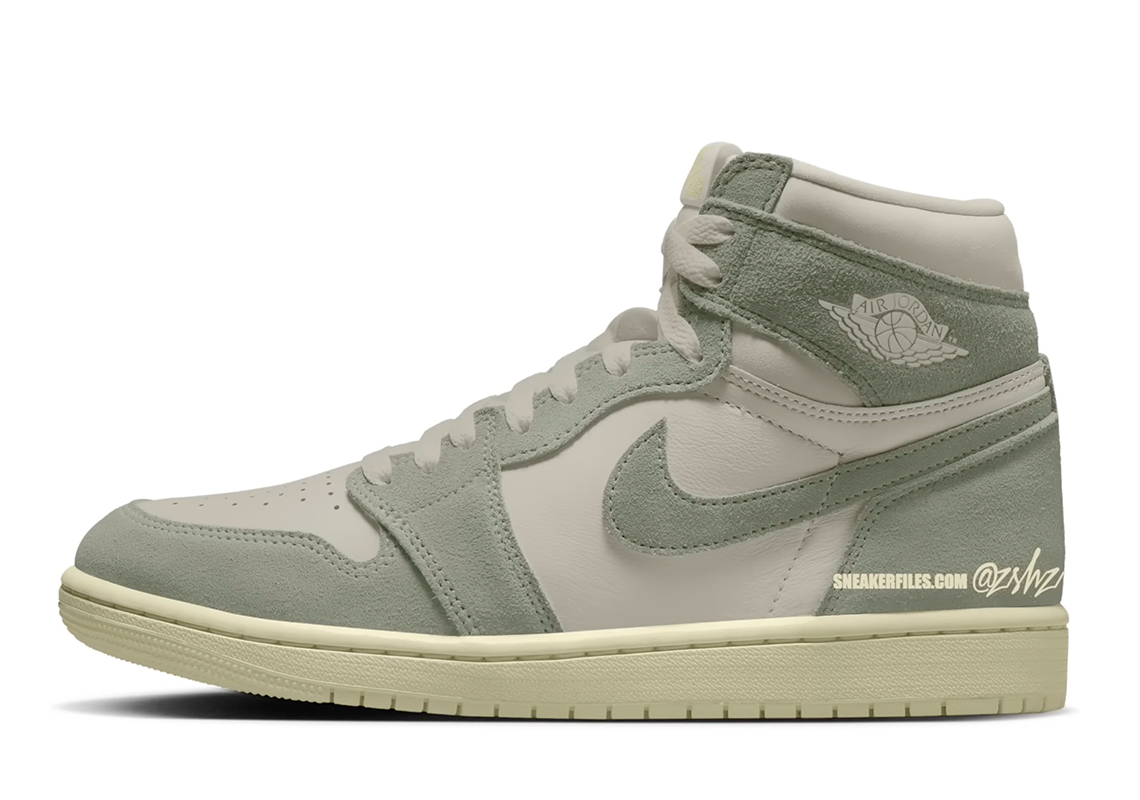 Air Jordan Retro Spring 2024 Release Dates SneakerNews Com   Air Jordan 1 Retro High Og Craft Sea Glass Pale Ivory Coconut Milk Spring 2024 