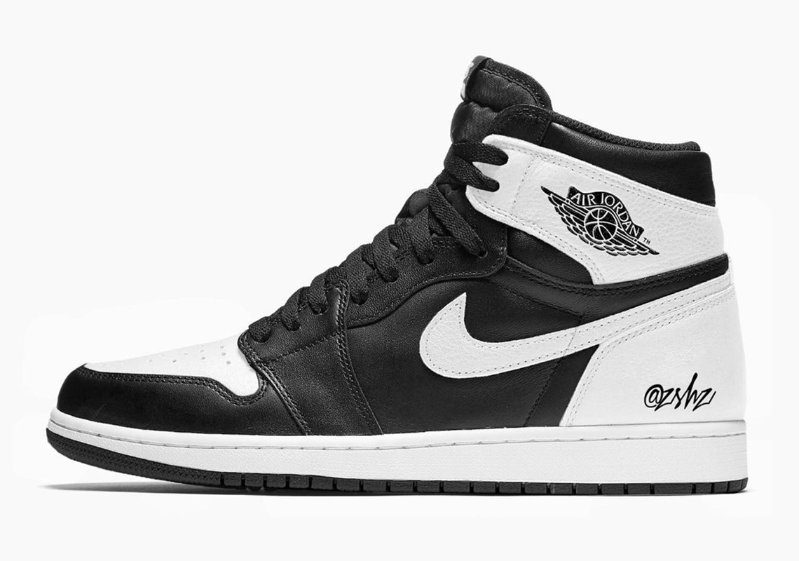 Air Jordan Retro Spring 2024 Release Dates SneakerNews Com   Air Jordan 1 Retro High Og White Black DZ5485 010 