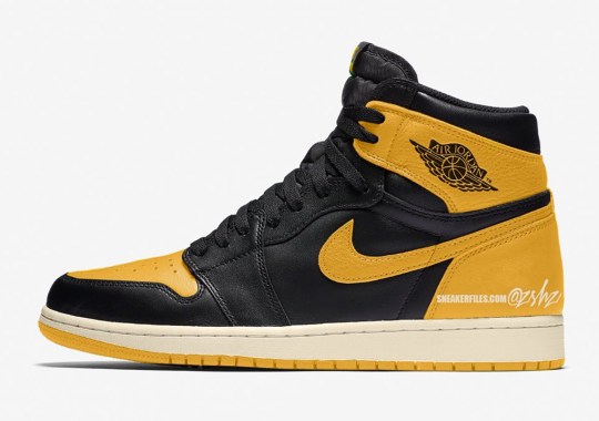 An Air Jordan 1 High OG "Yellow Ochre" Is Expected To Release Spring 2024