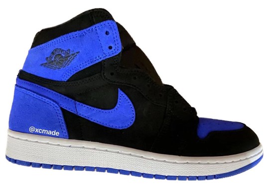 First Look At The Air Jordan 1 "Royal Reimagined"