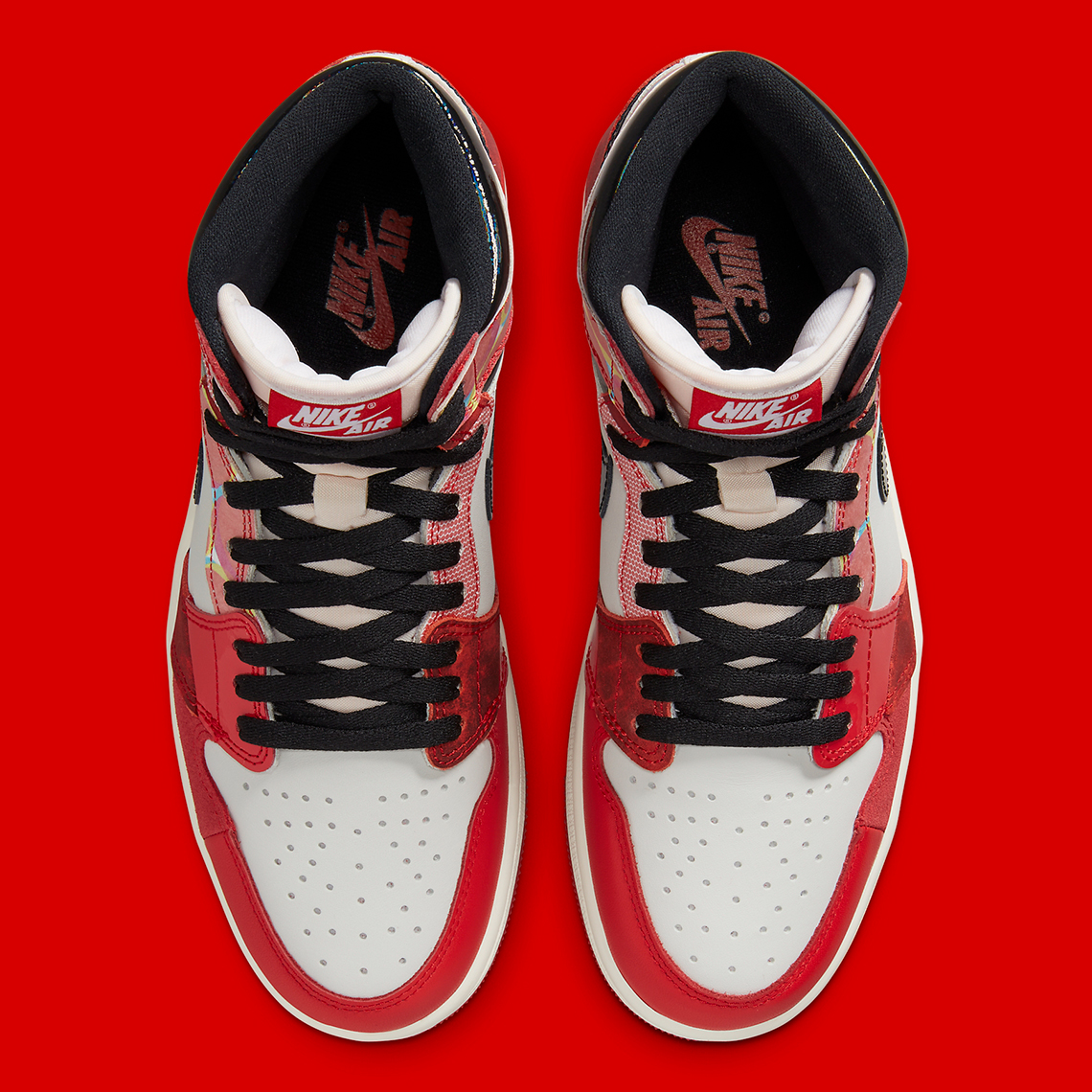 Air jordan 1 hot sale into the spider verse