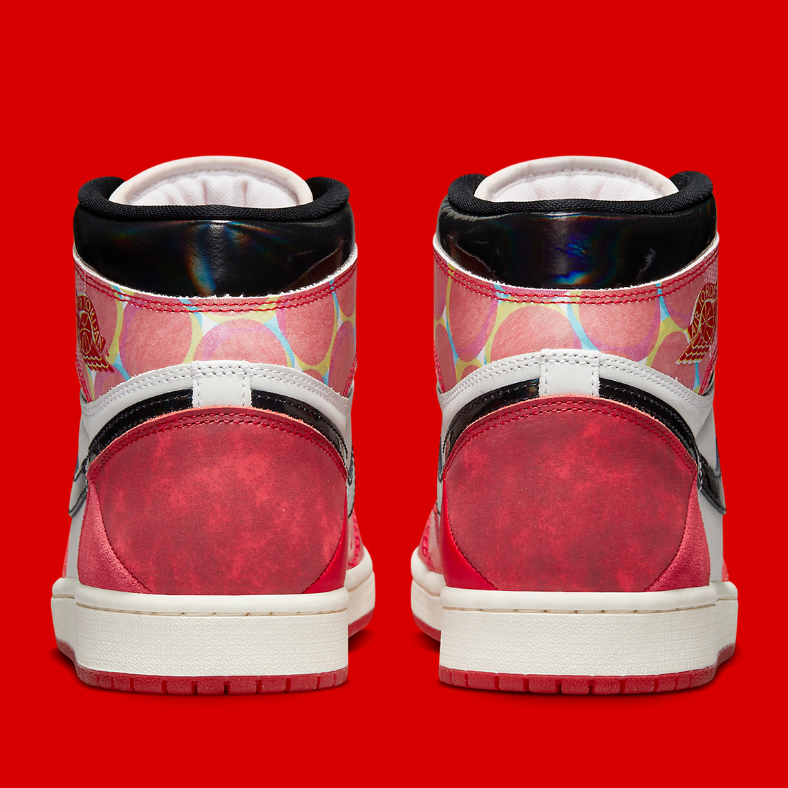 girls air jordan Misunderstood 1 mid gs international pure platinum Spider Verse Dv1748 601 4