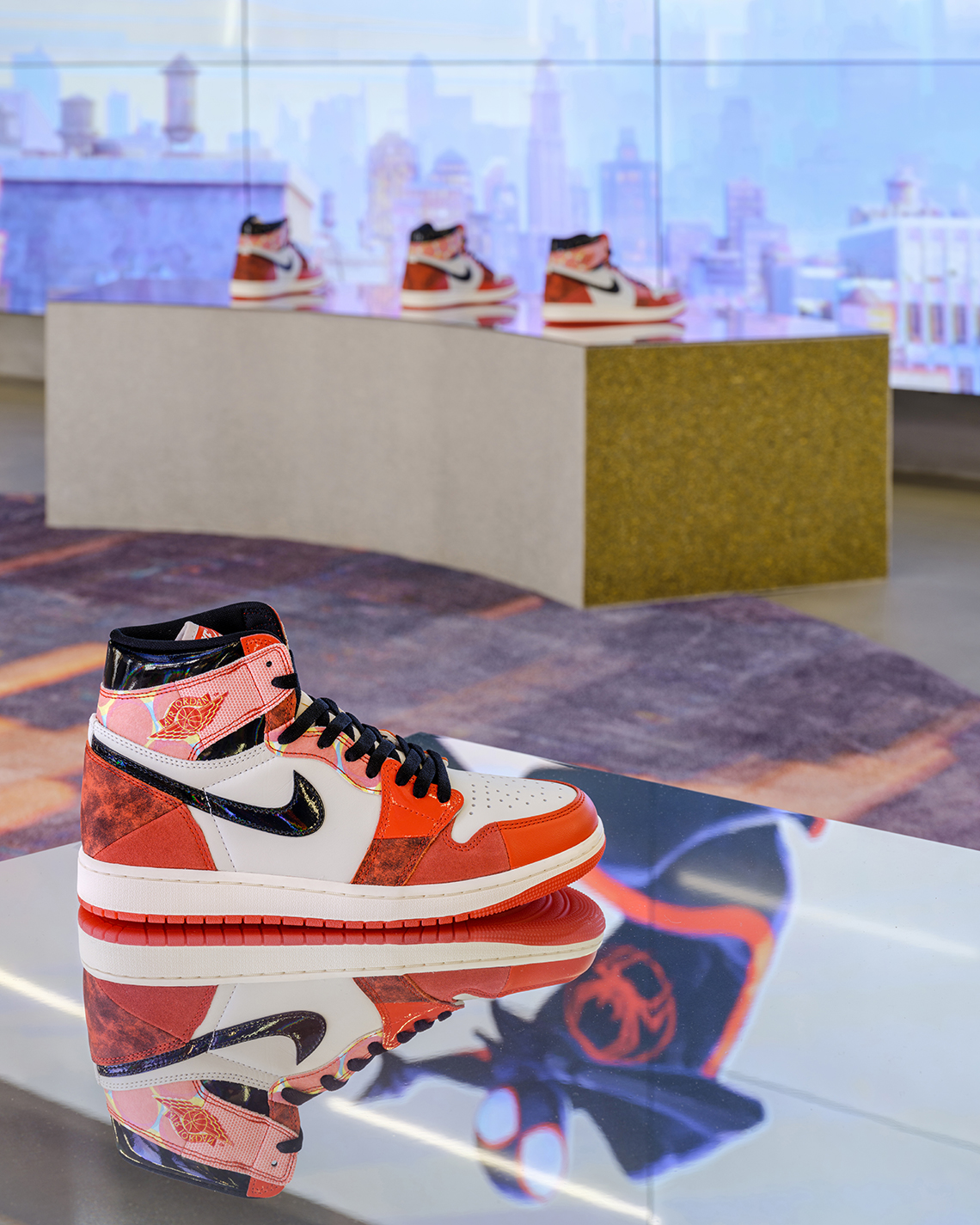 The Air Jordan 1 High Zoom Crater Launches Stateside On 9 11 Spiderverse Store List 5