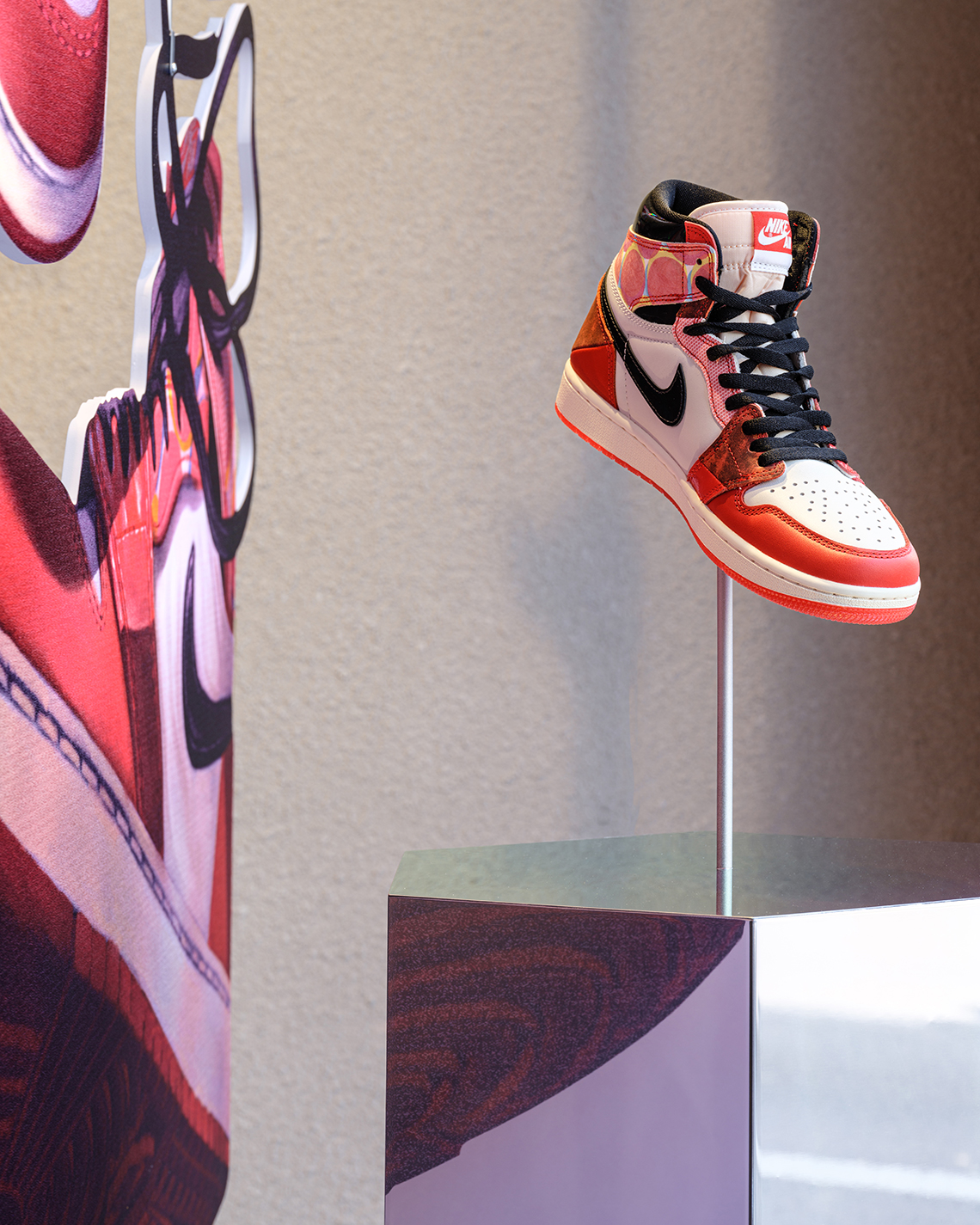 Nike Shock Drops the 'Across the Spider-Verse' Air Force 1 - The